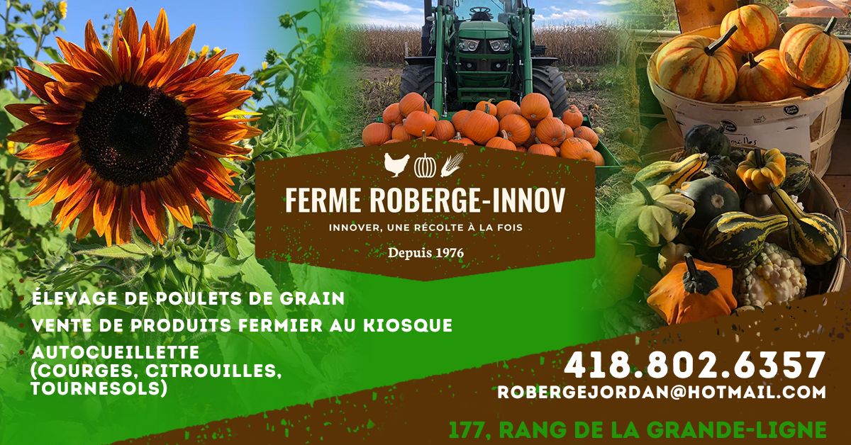 Ferme Roberge Innov F