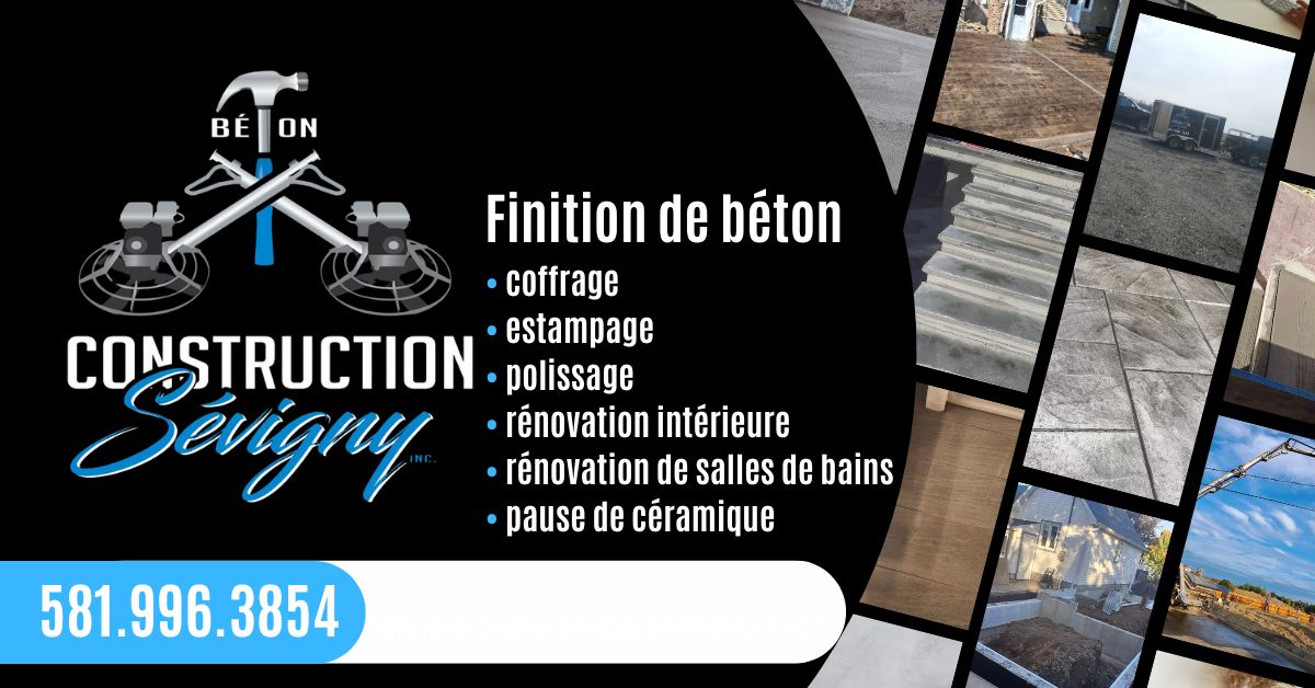 Beton Construction Sévigny