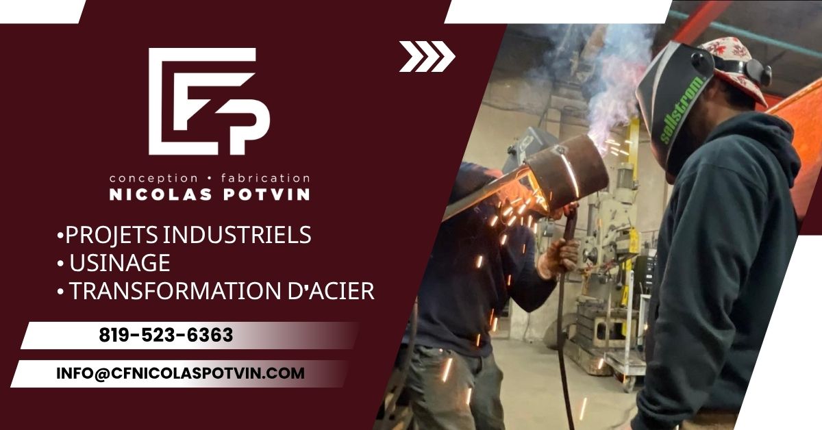 Conception et Fabrication Nicolas Potvin