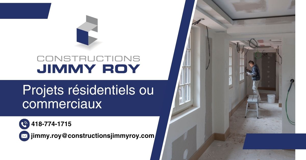 Constructions Jimmy Roy