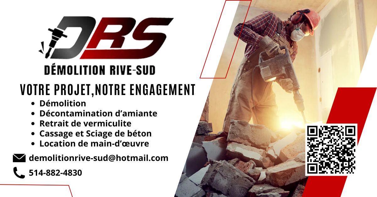 DEMOLITION RIVE SUD