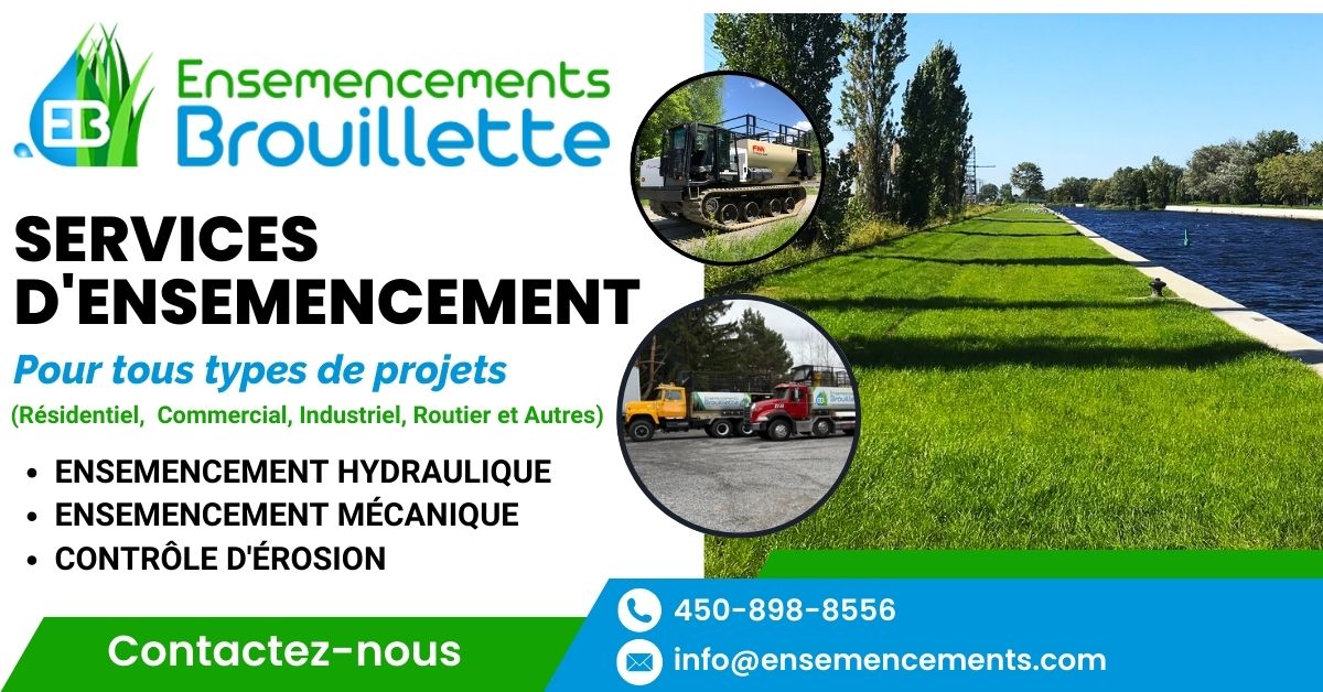 Ensemencements Brouillette