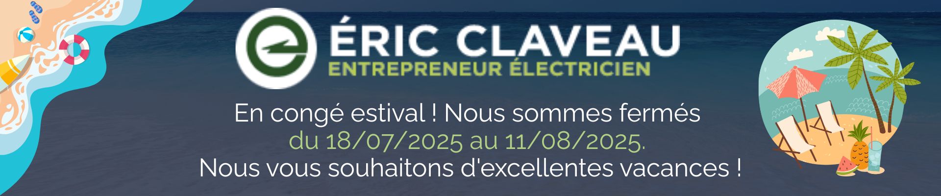 Eric Claveau Congé