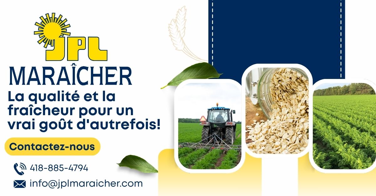 JPL Maraîcher INC 