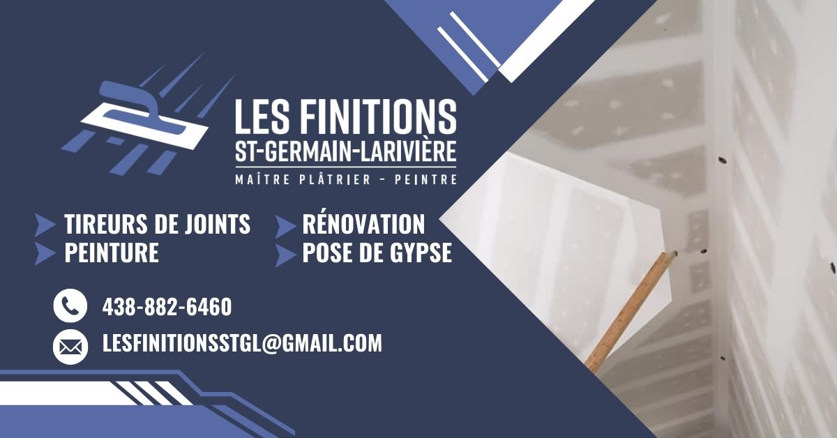 Les Finitions St Germain Lariviere