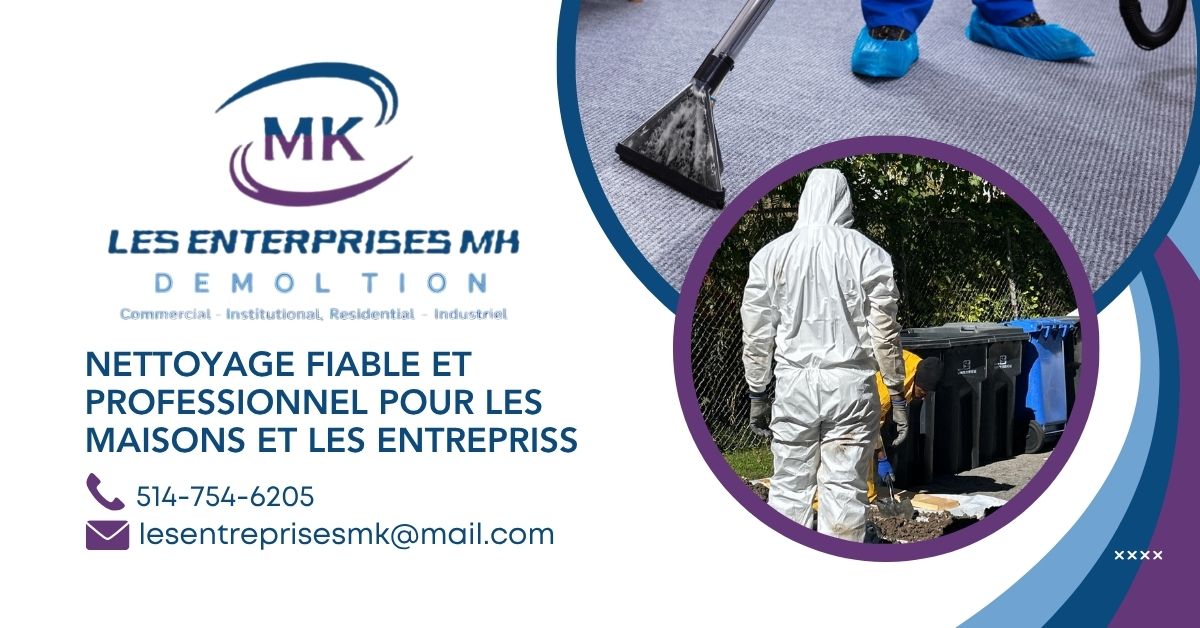 Les entreprises MK