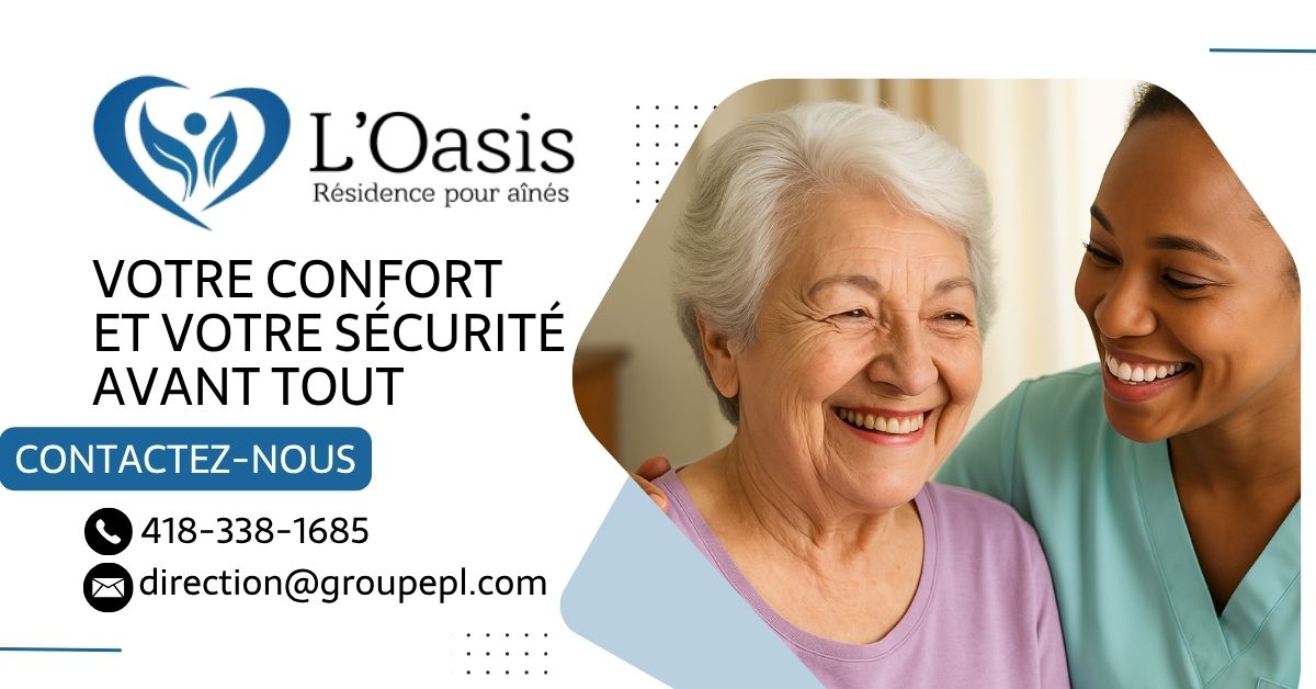 Loasis residence pour aines