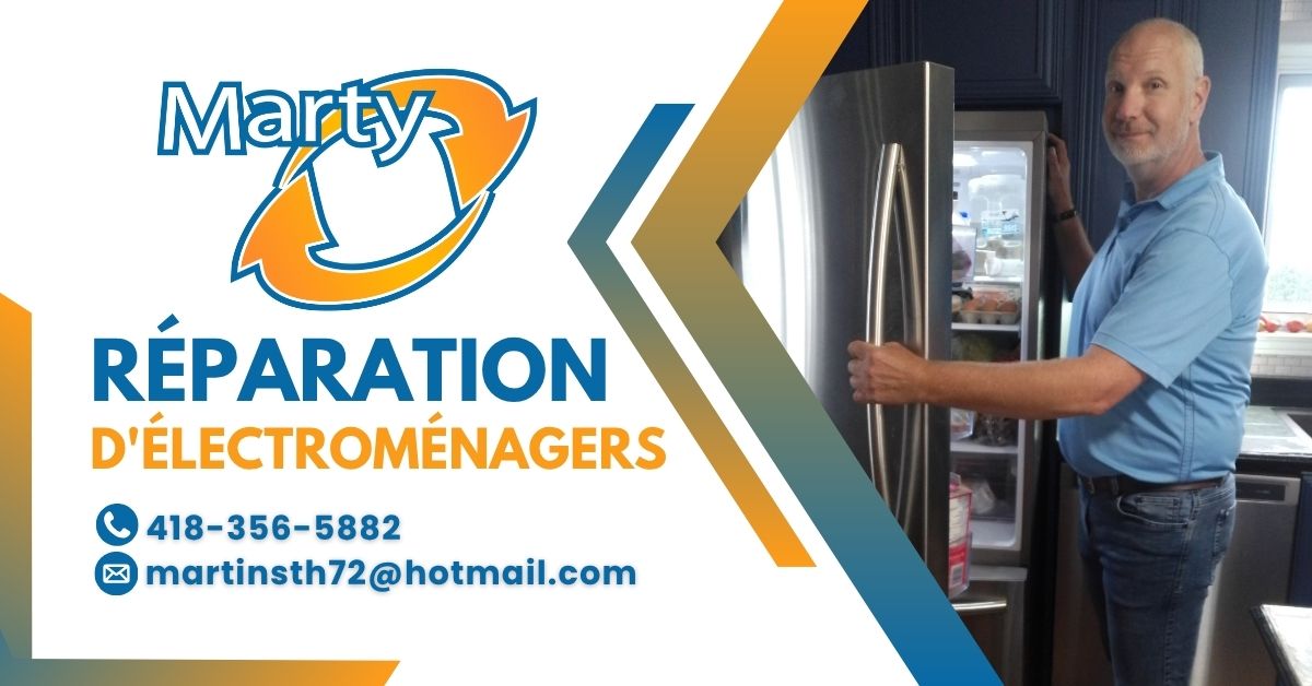 MARTY REPARATION ELECTROMENAGERS