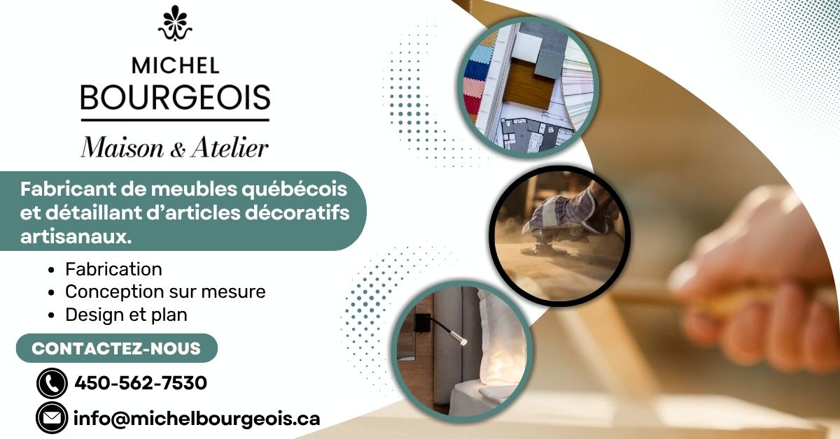 MICHEL BOURGEOIS MAISON ET ATELIER