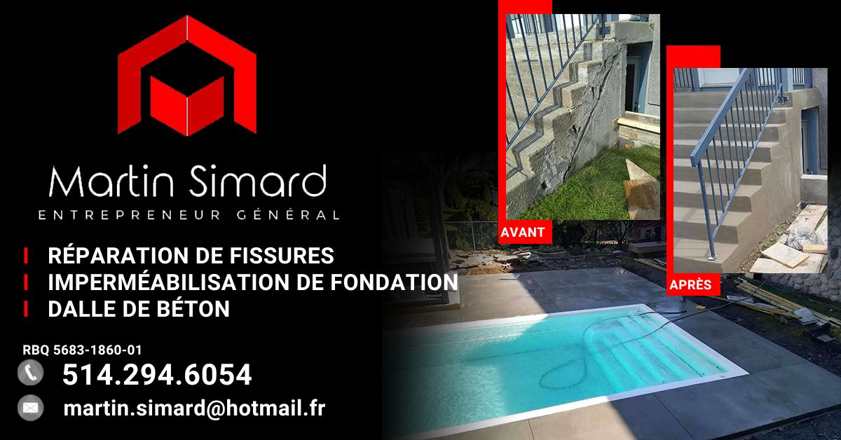 Martin simard Beton
