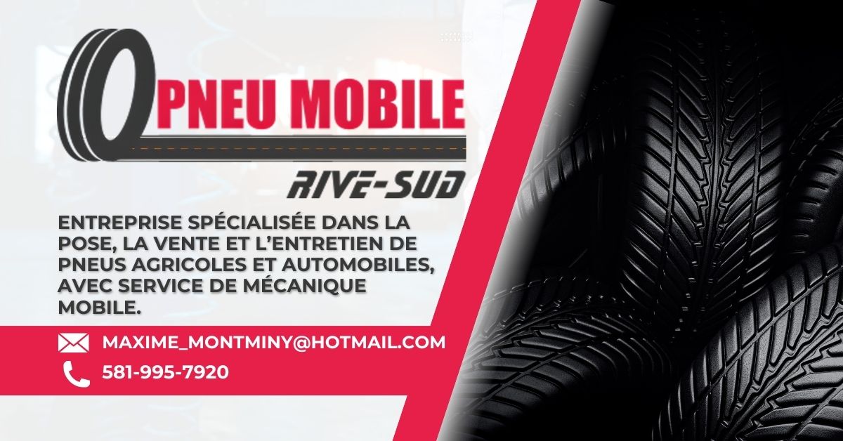 Pneu Mobile Rive Sud