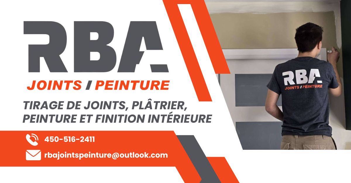 RBA joints peinture inc