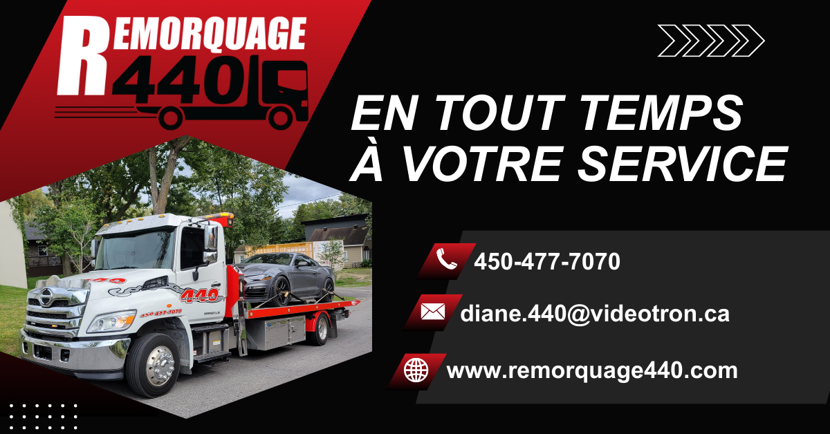 Remorquage 440