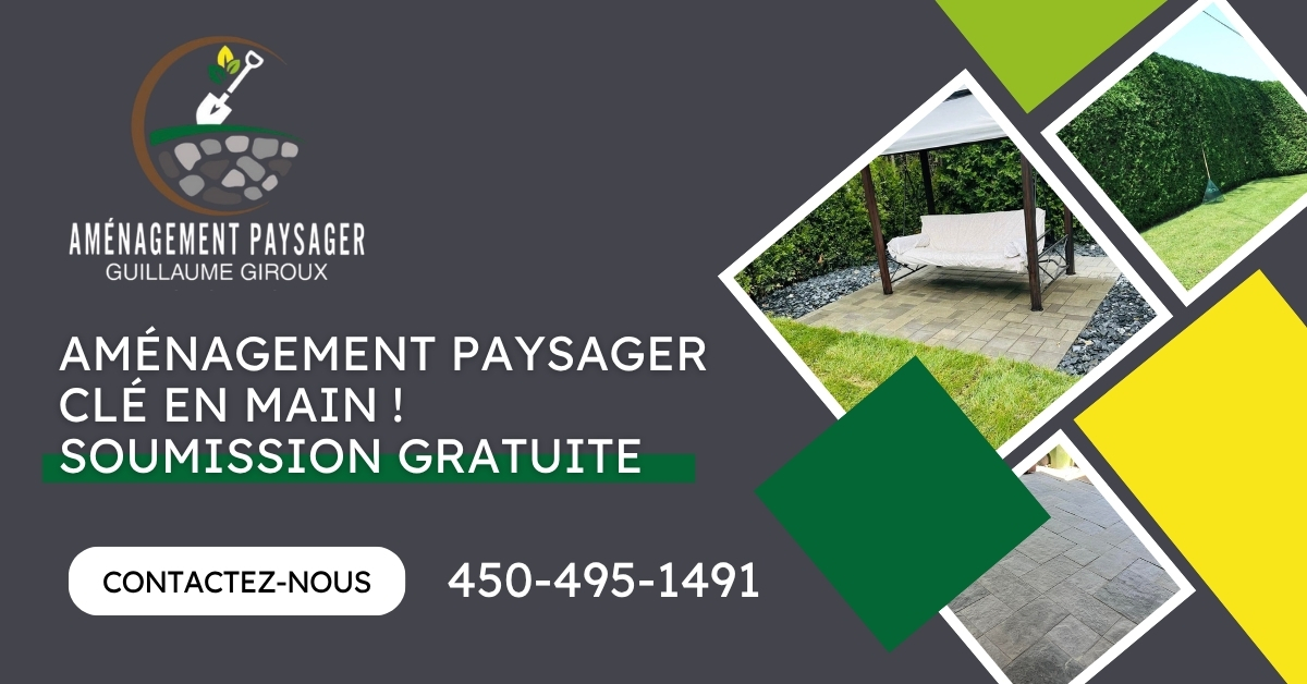 aménagement paysager guillaume giroux