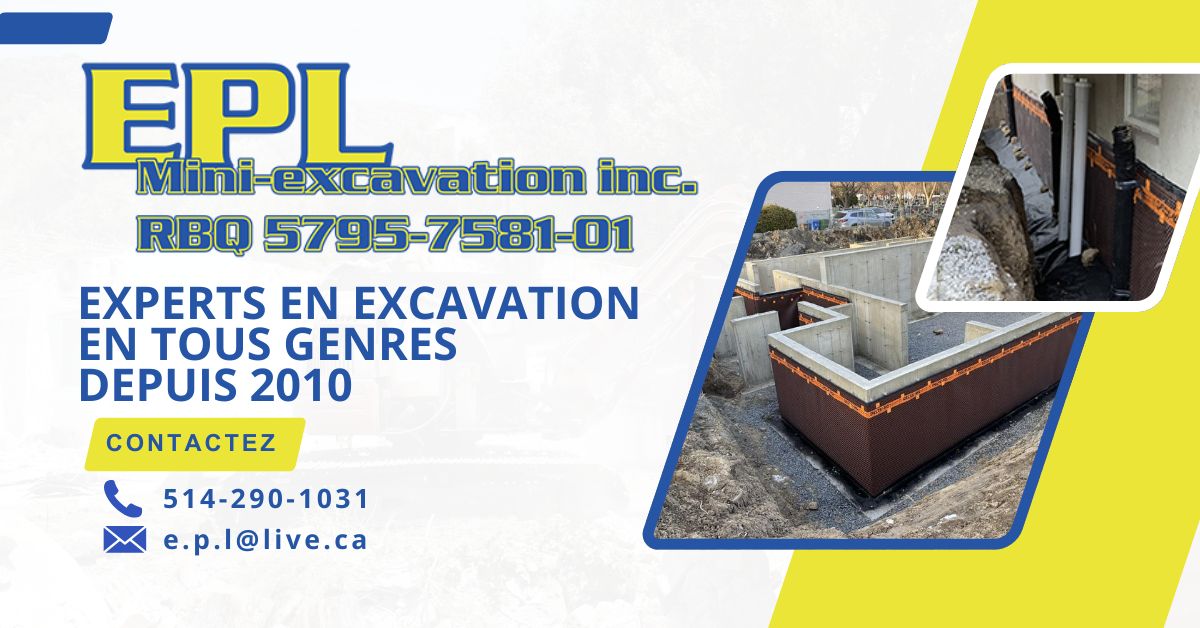 E.P.L Mini Excavation 