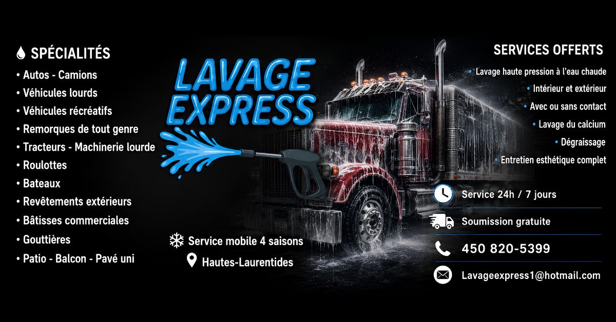 Lavage express