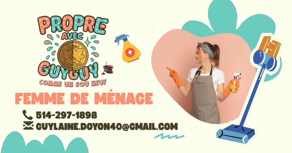 Propre avec guyguy