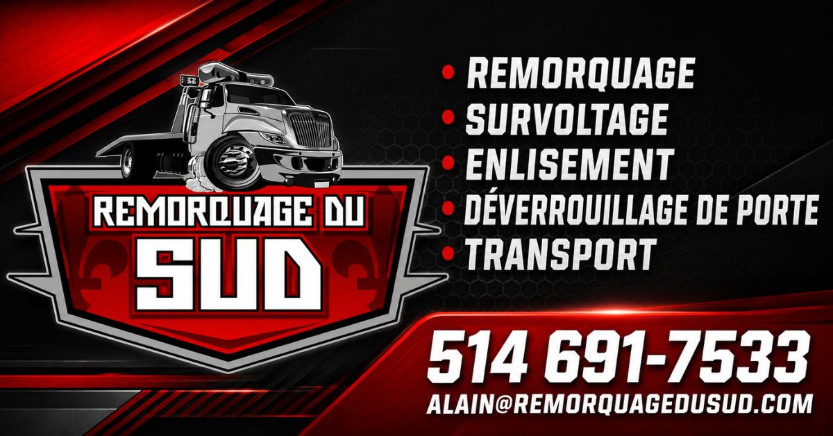 Remorquage du Sud