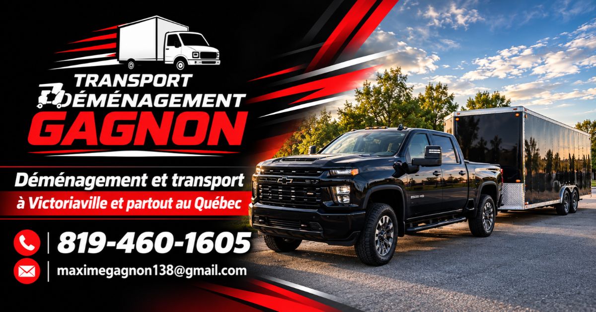 Transport et demenagement gagnon 1