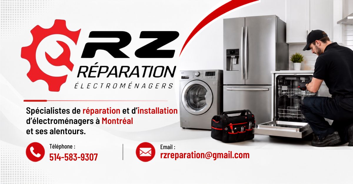 reparation delectromenagers a westmount