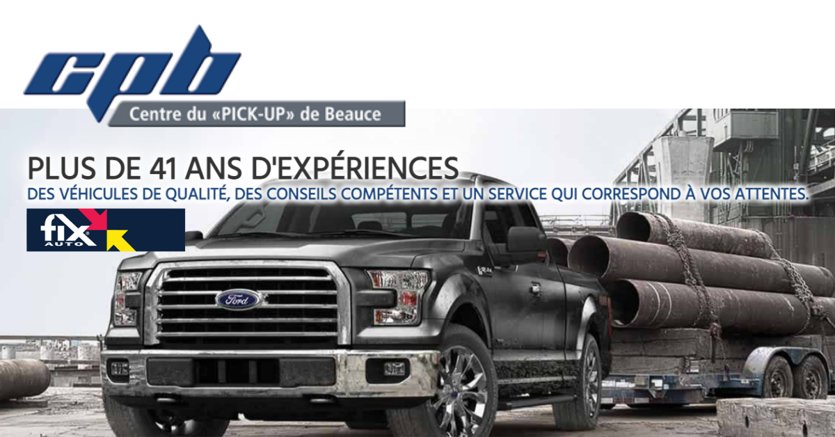 Centre du Pick up de Beauce Enr 1