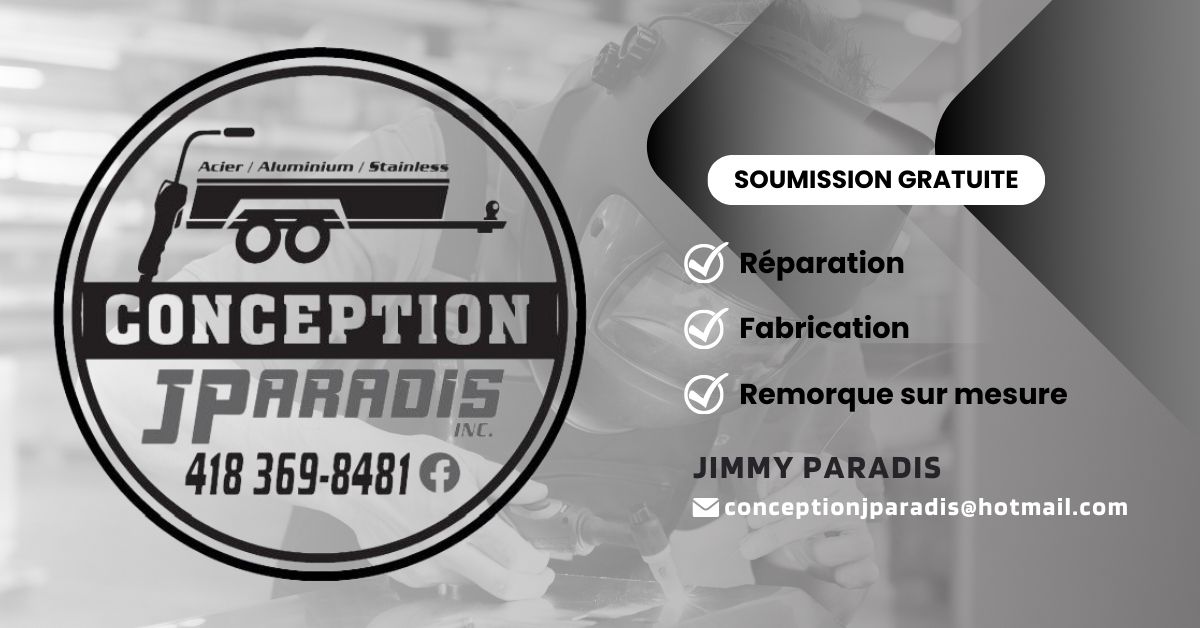 Conception JParadis inc. 1