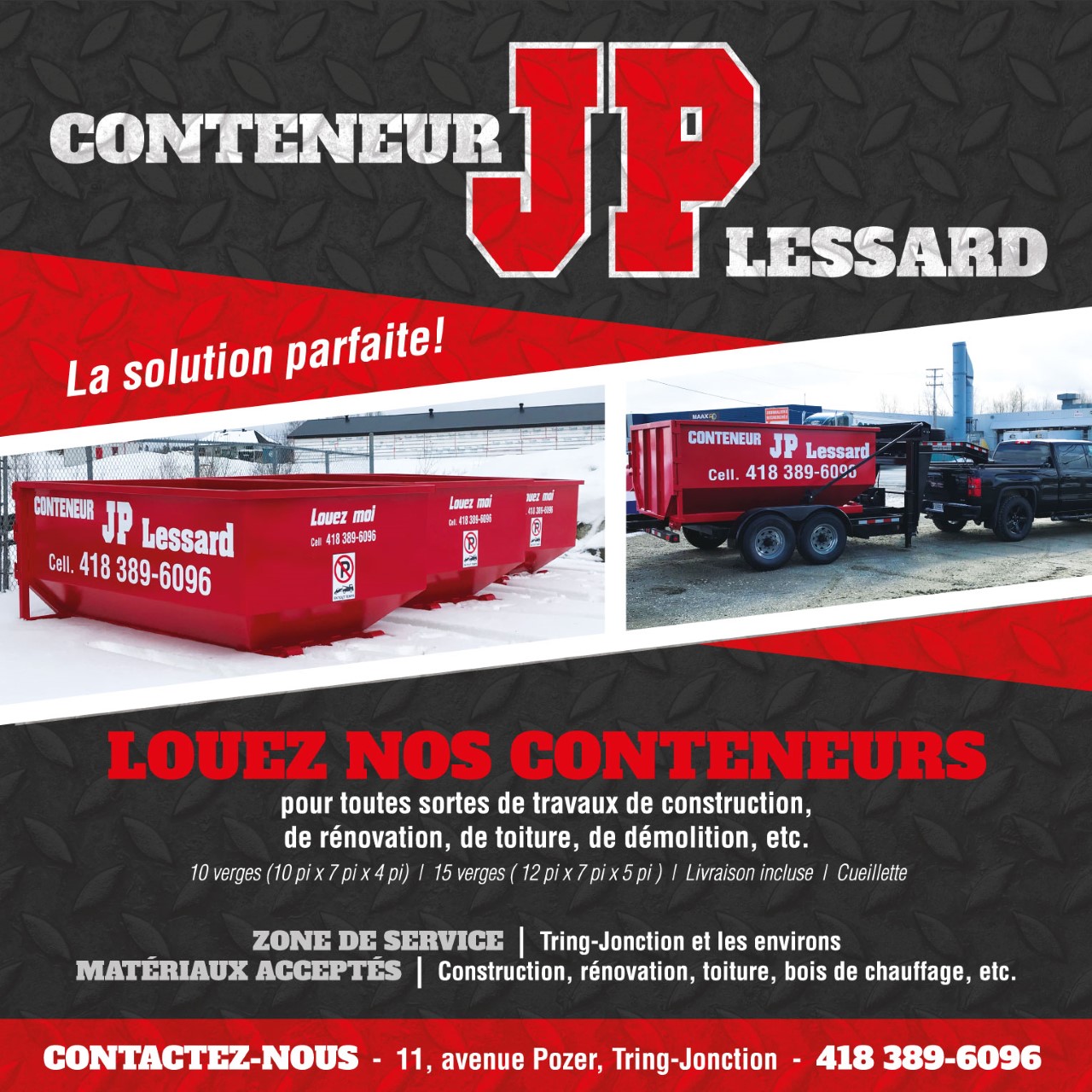 Conteneur JP Lessard