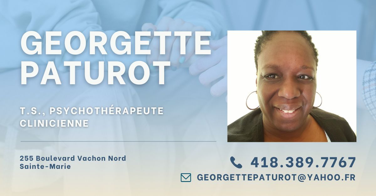 Georgette Paturot Travailleuse sociale 5