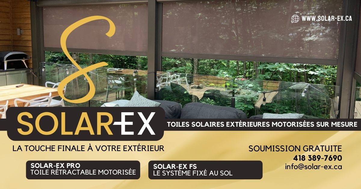 Les Toiles Solar Ex