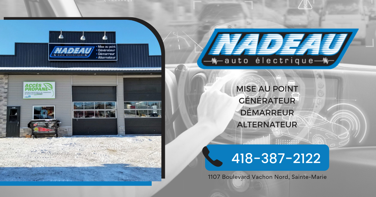 Nadeau Auto Electrique inc 2