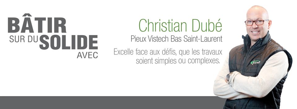 PIEUX VISTECH Bas Saint Laurent