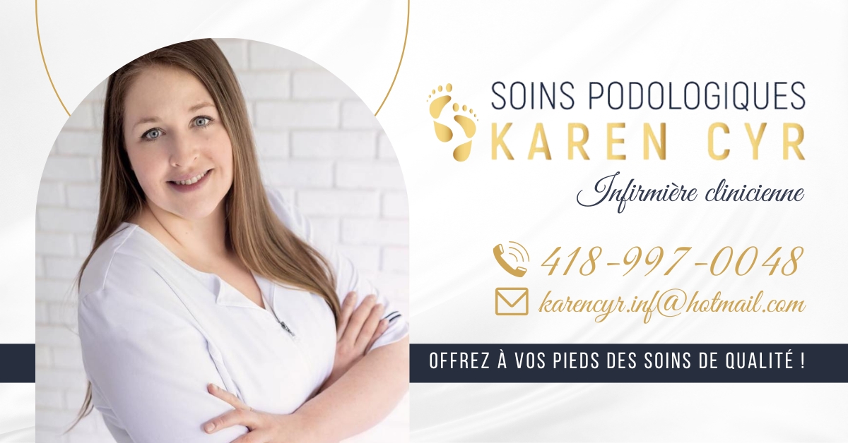 Soins Podologiques Karen Cyr