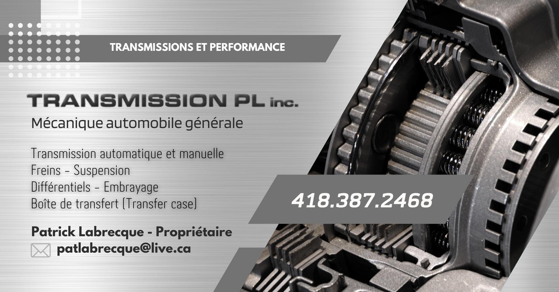 Transmission PL inc