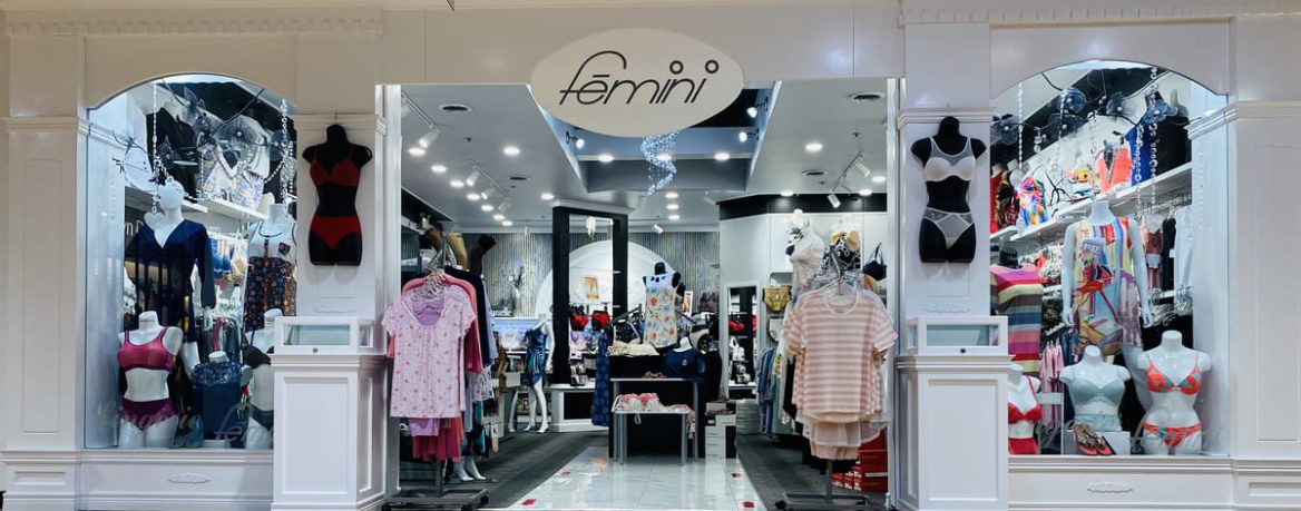 Boutique Fémini Galeries Sainte-Marie