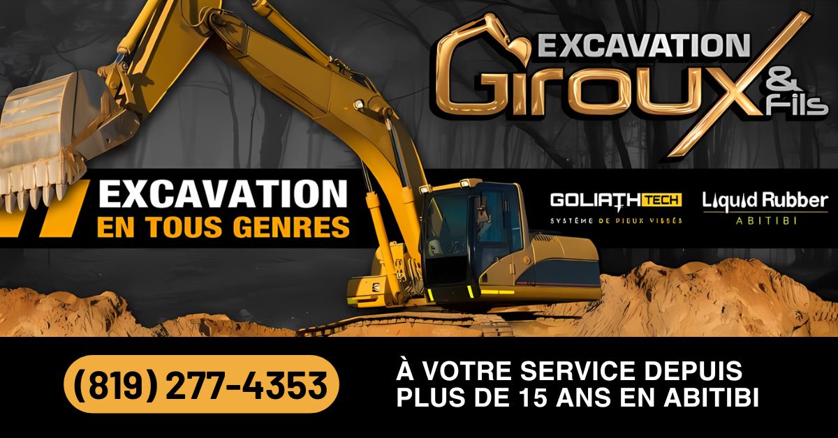 excavation giroux et fils bandeau