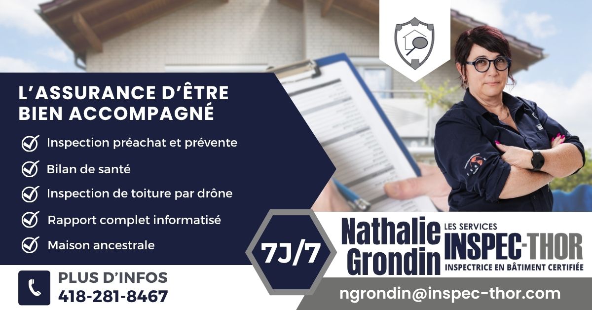 Nathalie Grondin Inspector