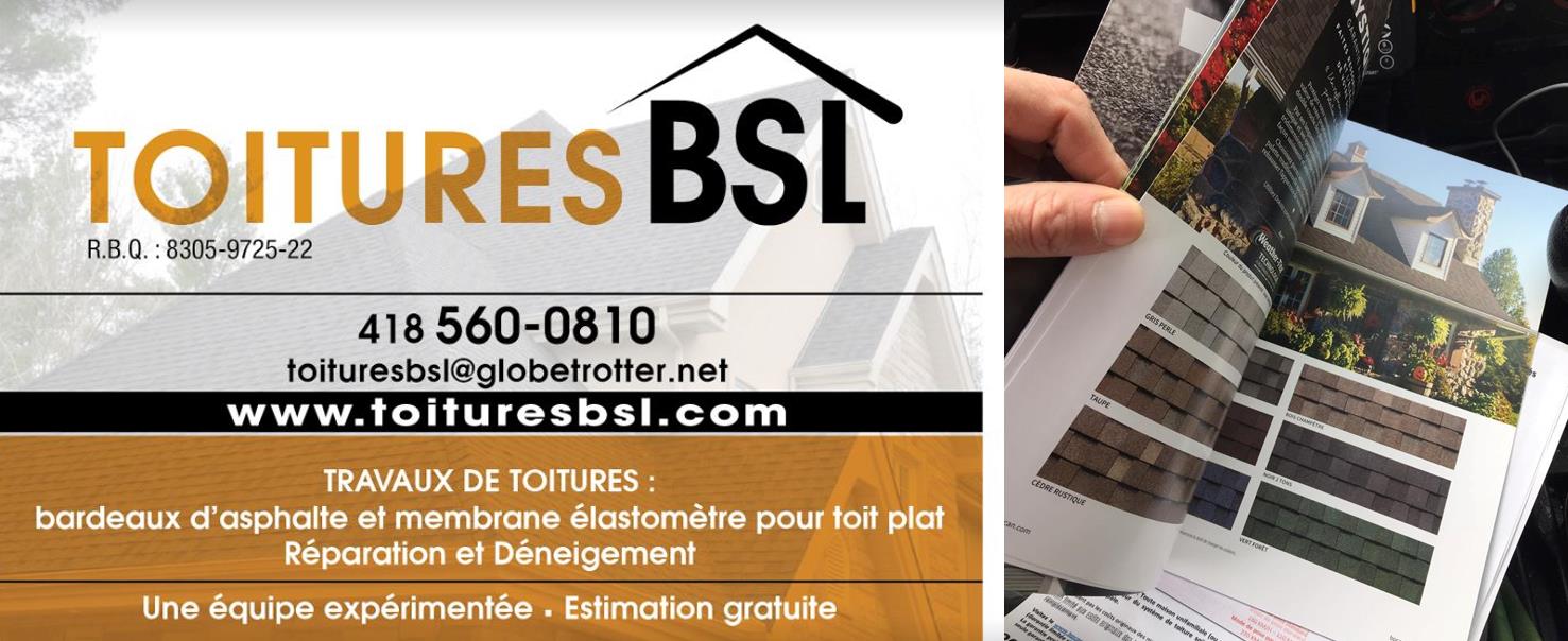 toitures bsl matane rimouski gaspe