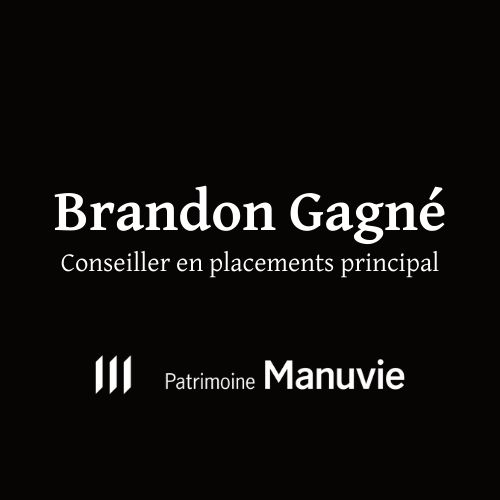 Brandon Gagné | Conseiller en placements principal