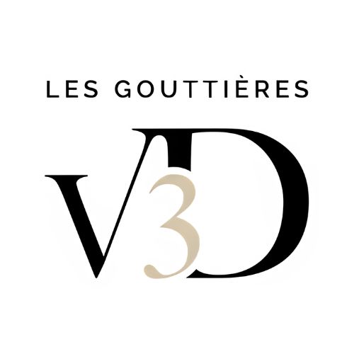 Les gouttières V3D