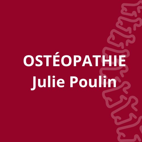 Clinique d'ostéopathie Julie Poulin